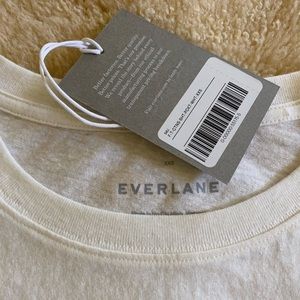 Everlane The ReCotton Cropped Pocket Tee